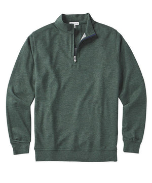 Peter Millar Comfort Interlock Quarter-Zip Pullover
