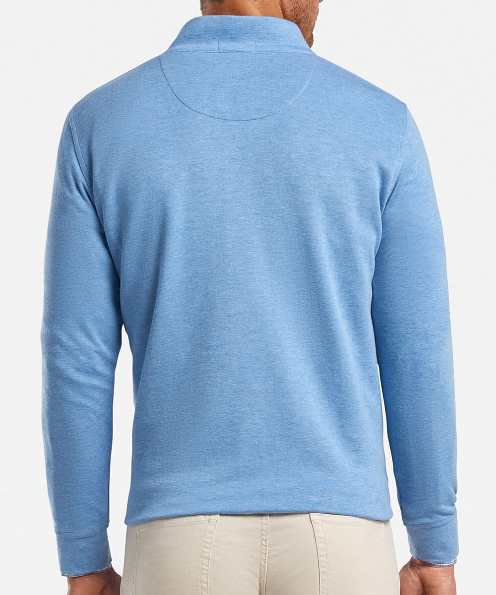 Peter Millar Comfort Interlock Quarter-Zip Pullover