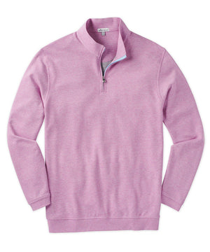 Peter Millar Comfort Interlock Quarter-Zip Pullover