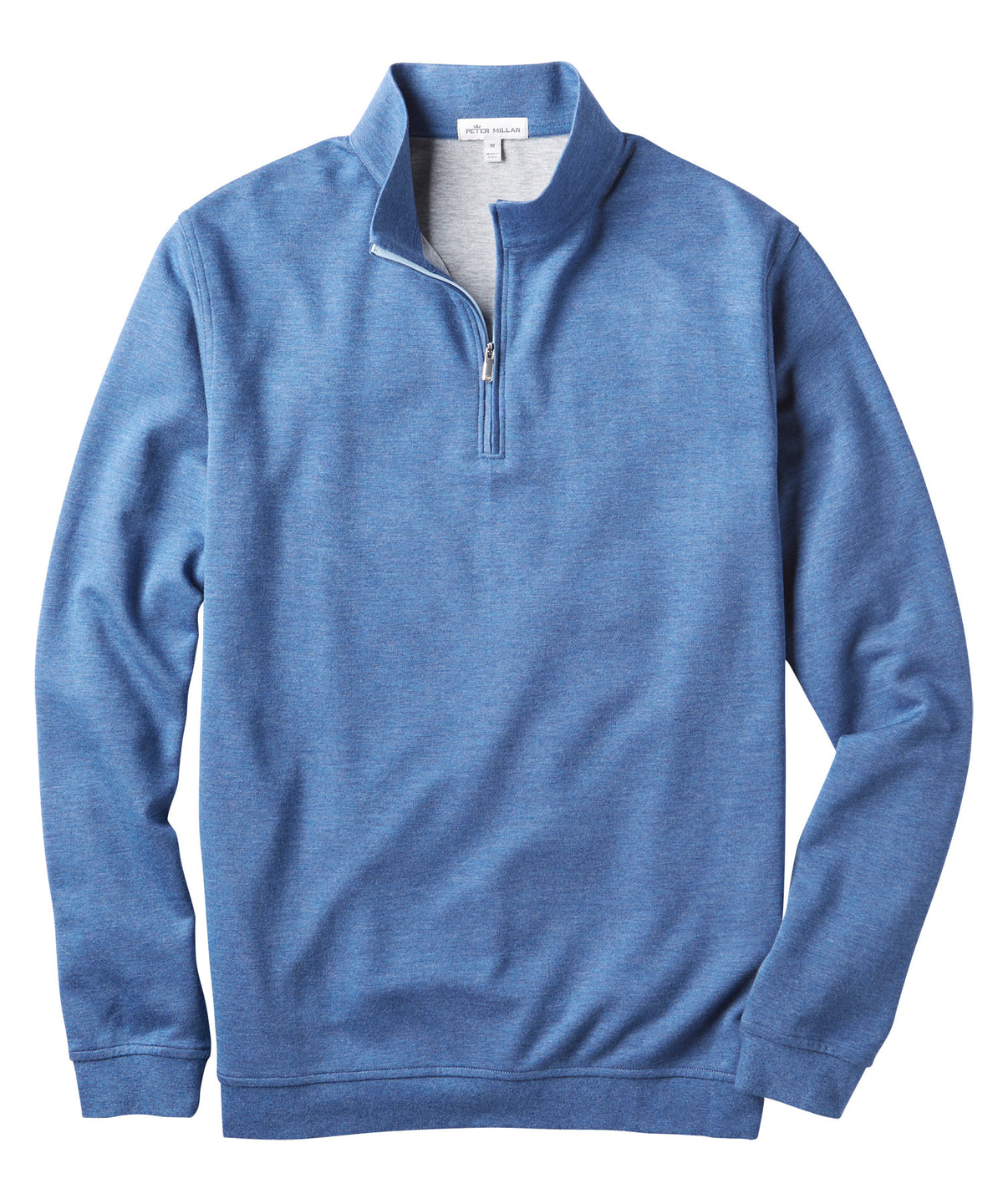 Peter Millar Comfort Interlock Quarter-Zip Pullover