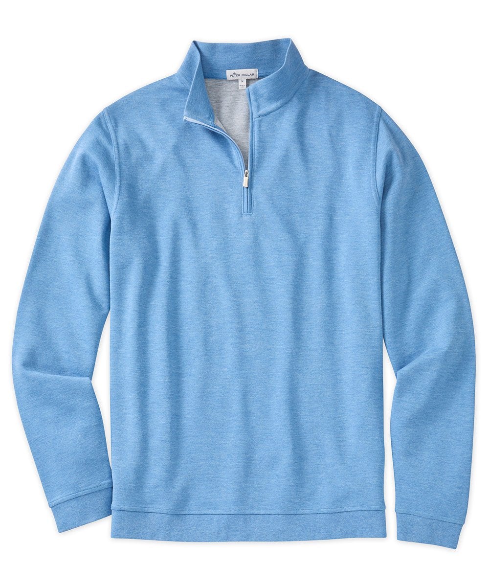 Peter Millar Comfort Interlock Quarter-Zip Pullover