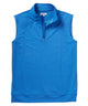 Peter Millar Galway Stretch Terry Quarter-Zip Vest