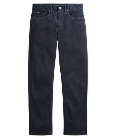 Polo Ralph Lauren Men's Big & Tall Dark Rinse Stretch 5-Pocket Jeans ...