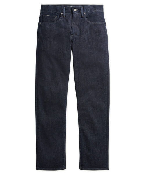 Polo Ralph Lauren Men's Big & Tall Dark Rinse Stretch 5-Pocket