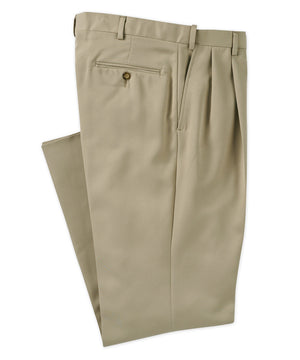 Westport 1989 Pleated Wrinkle-Free Microfiber Pants