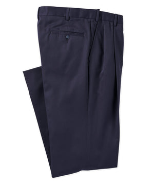 Westport 1989 Pleated Wrinkle-Free Microfiber Pants