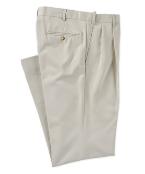 Westport 1989 Pleated Wrinkle-Free Microfiber Pants