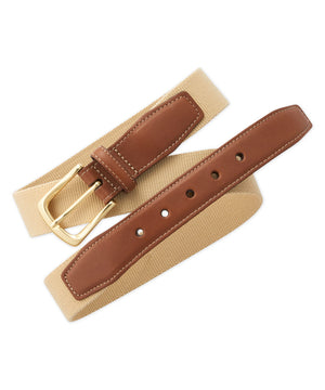 European Ribbed Surcingle Woven Belt