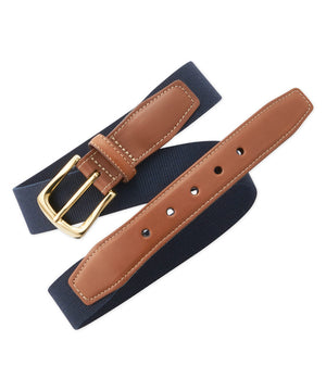 European Ribbed Surcingle Woven Belt