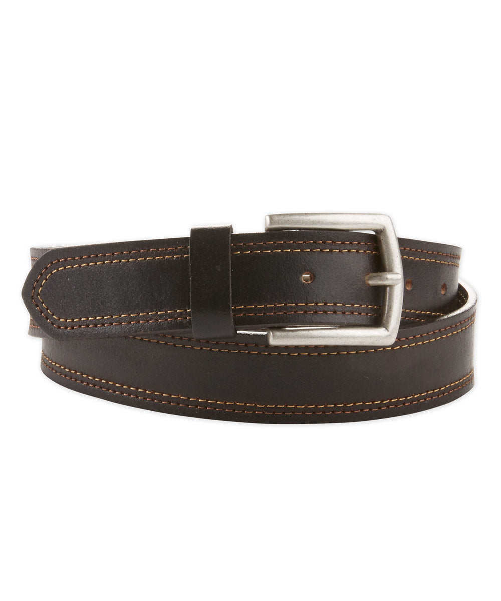 Men's Big & Tall Ranger Horween Leather Belt | Westport Big & Tall