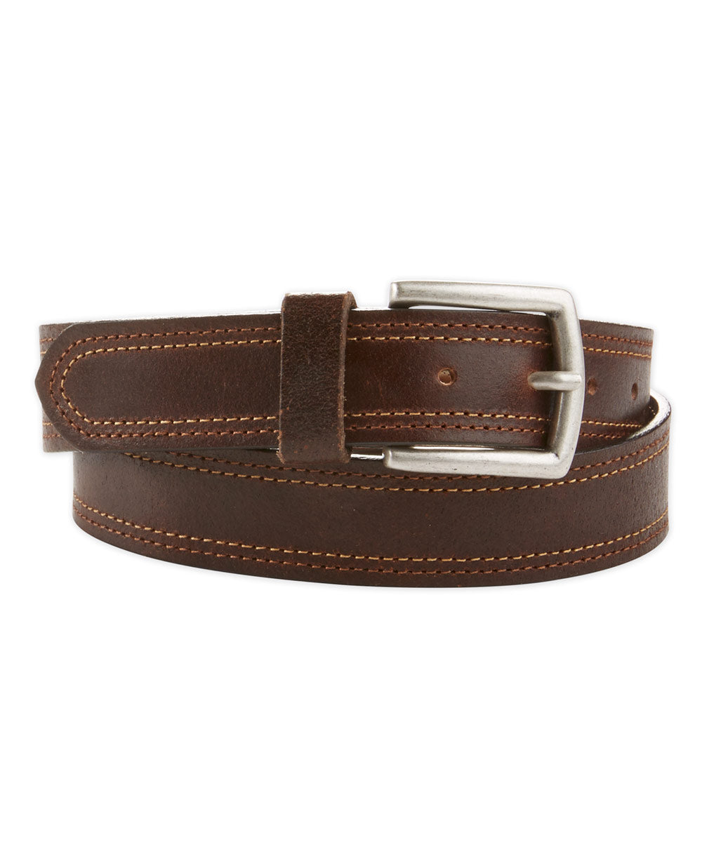 Men's Big & Tall Ranger Horween Leather Belt | Westport Big & Tall