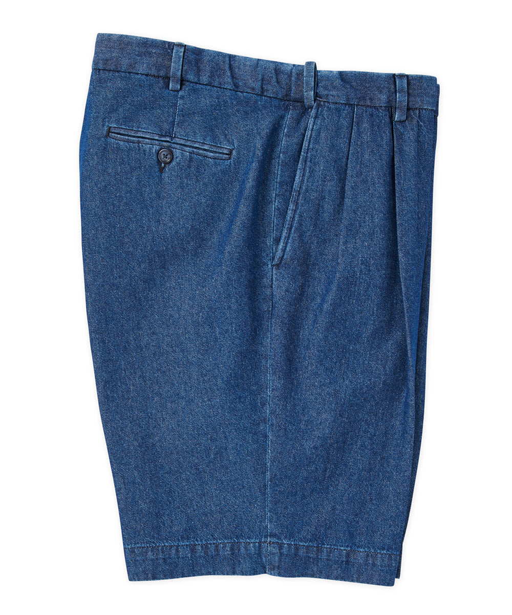 Westport 1989 Pleated Wrinkle-Free Twill Shorts, Men's Big & Tall