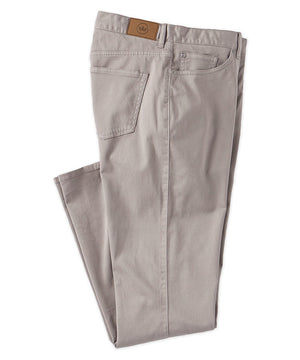 Peter Millar Ultimate Stretch Sateen 5-Pocket Pants
