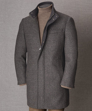 Hart Schaffner Marx Twill Car Coat