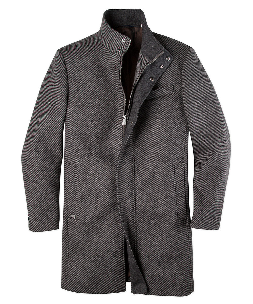 Hart Schaffner Marx Twill Car Coat