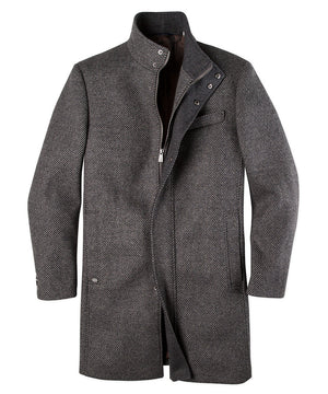Hart Schaffner Marx Twill Car Coat