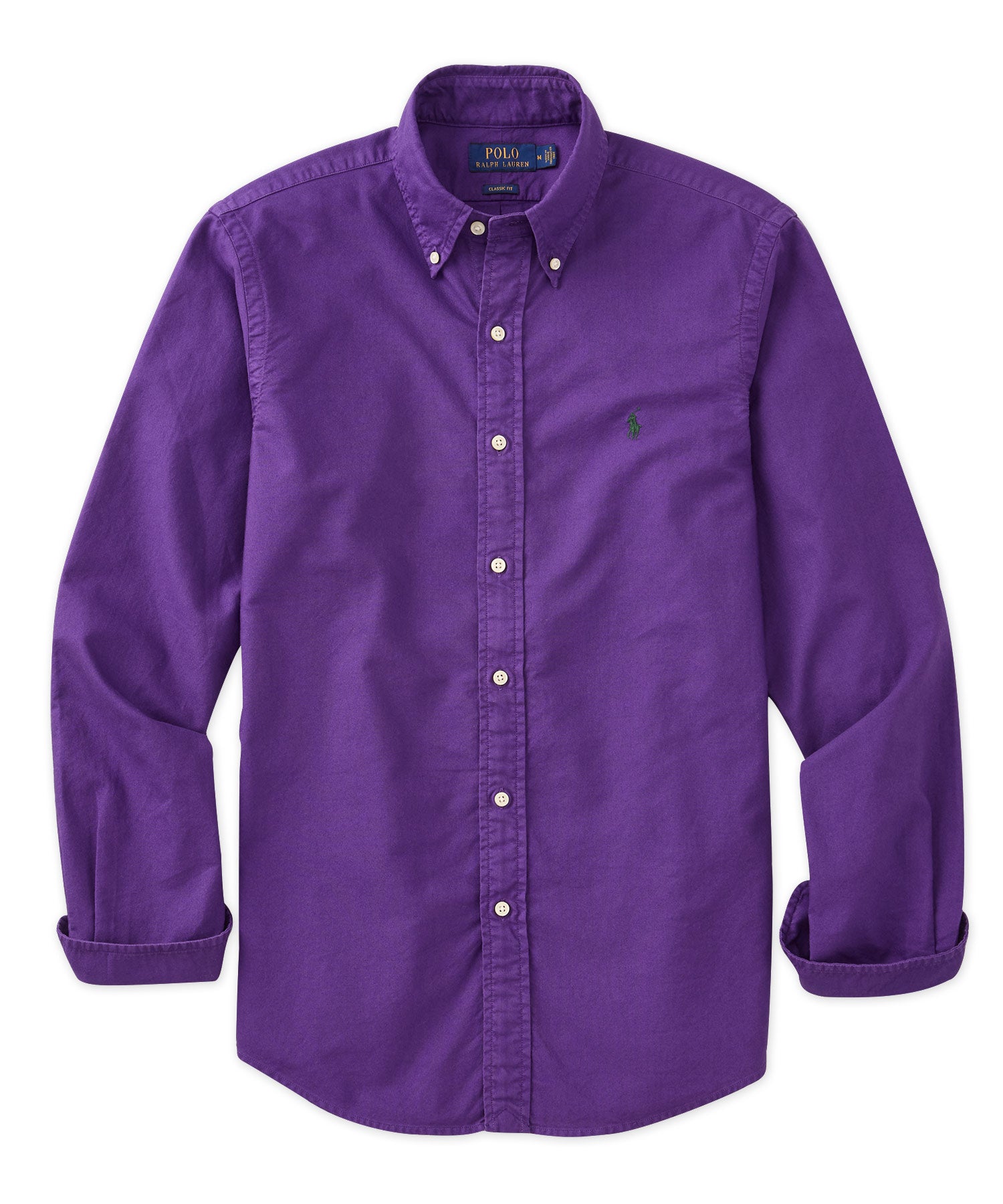 Polo Ralph Lauren Long Sleeve Garment Dyed Oxford Sport