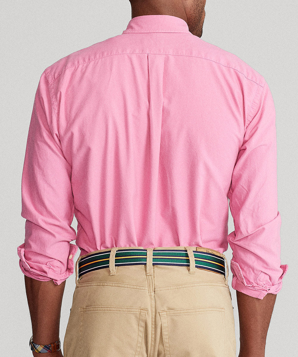Polo Ralph Lauren Long Sleeve Garment Dyed Oxford Sport