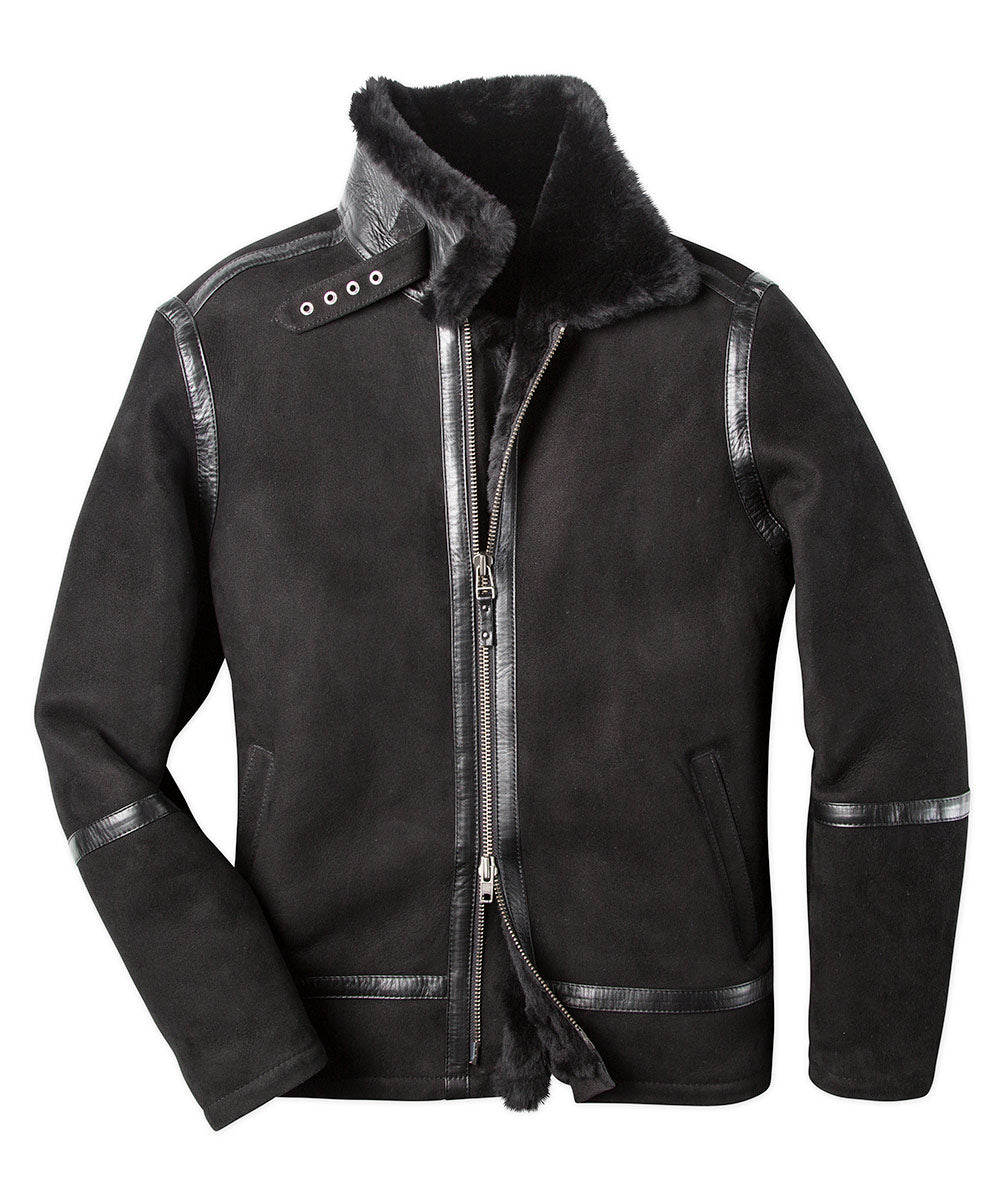 Big and online tall leather blazer
