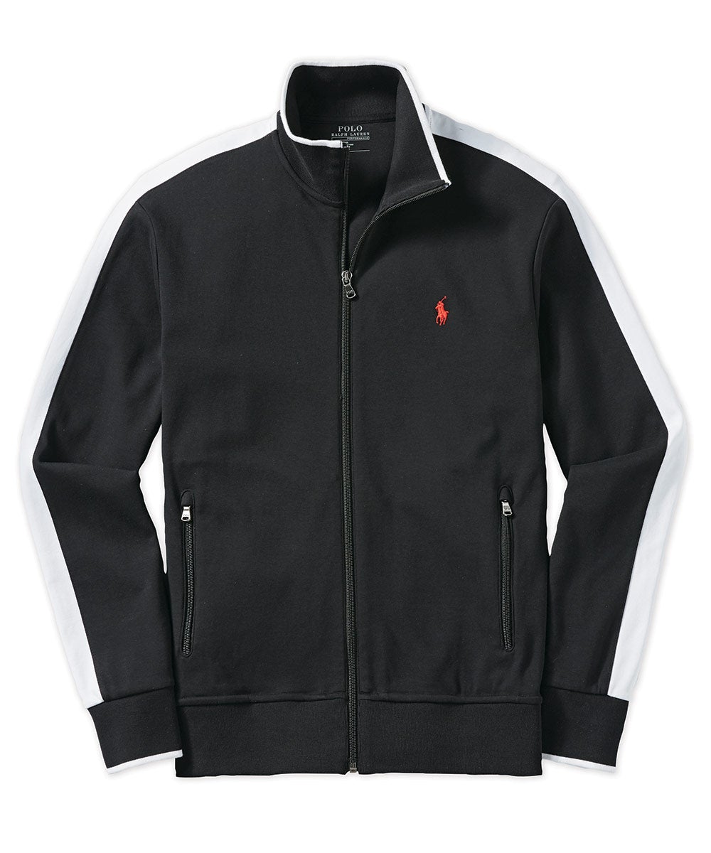 Polo Ralph Lauren - Veste de survêtement interlock, Men's Big & Tall