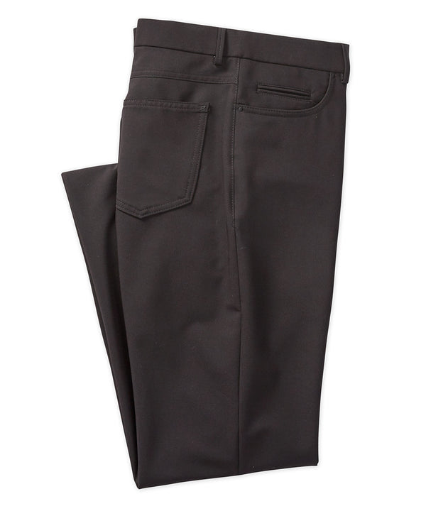 Westport Black Performance Stretch 5-Pocket Dress Pants - Westport Big ...