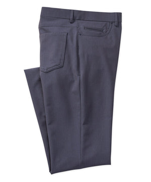 Pantaloni eleganti a 5 tasche elasticizzati Westport Performance neri