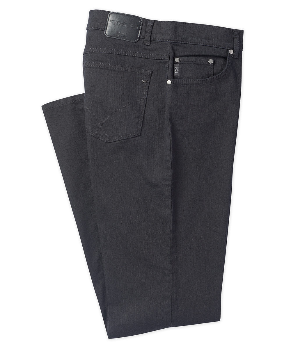 Brax Masterpiece Premium Stretch Denim - Westport Big & Tall | Straight-Fit Jeans