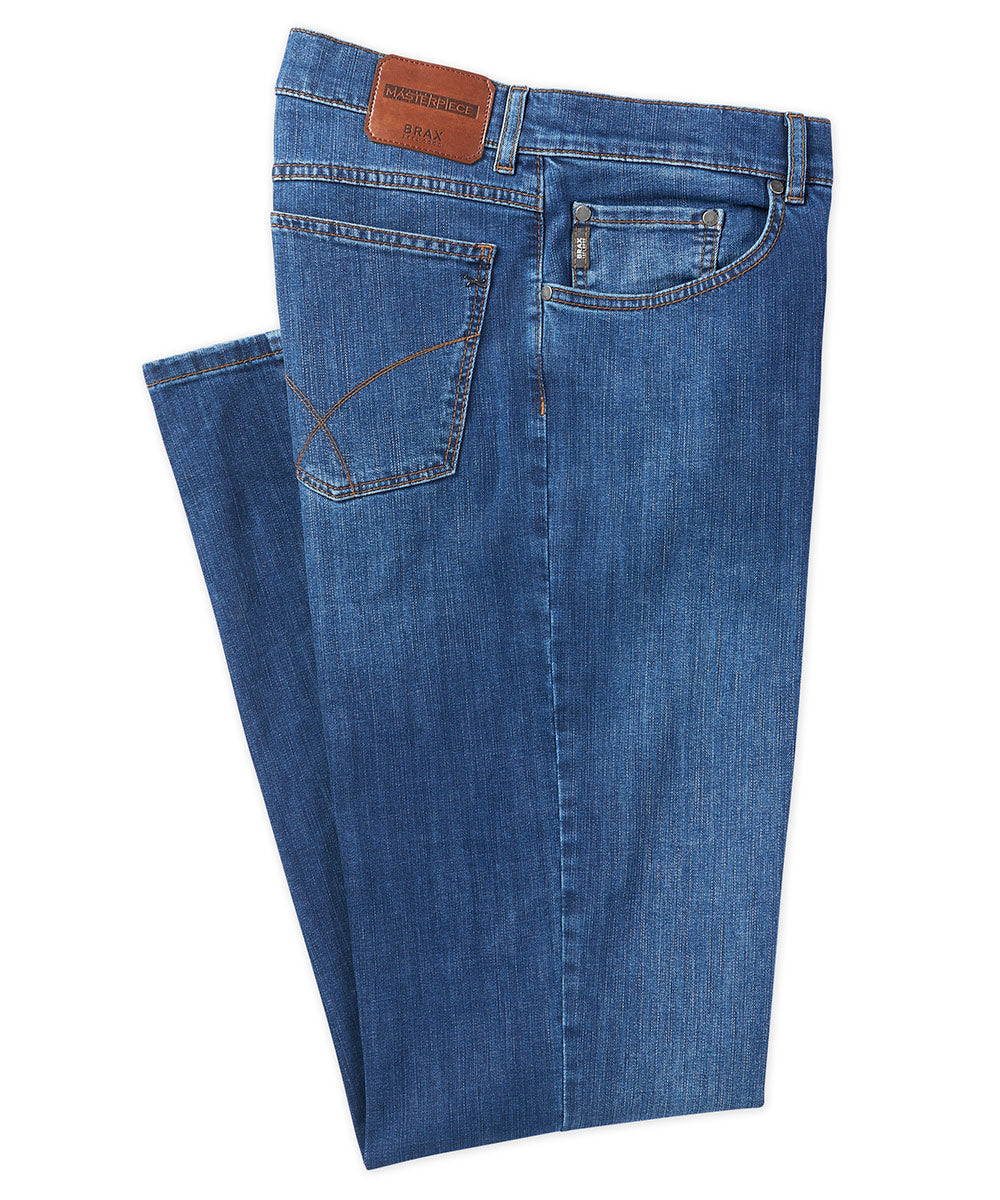 Brax Masterpiece Premium Stretch Denim, Men's Big & Tall