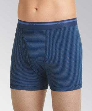 Jockey Rib Knit Boxer Brief 2-Pack