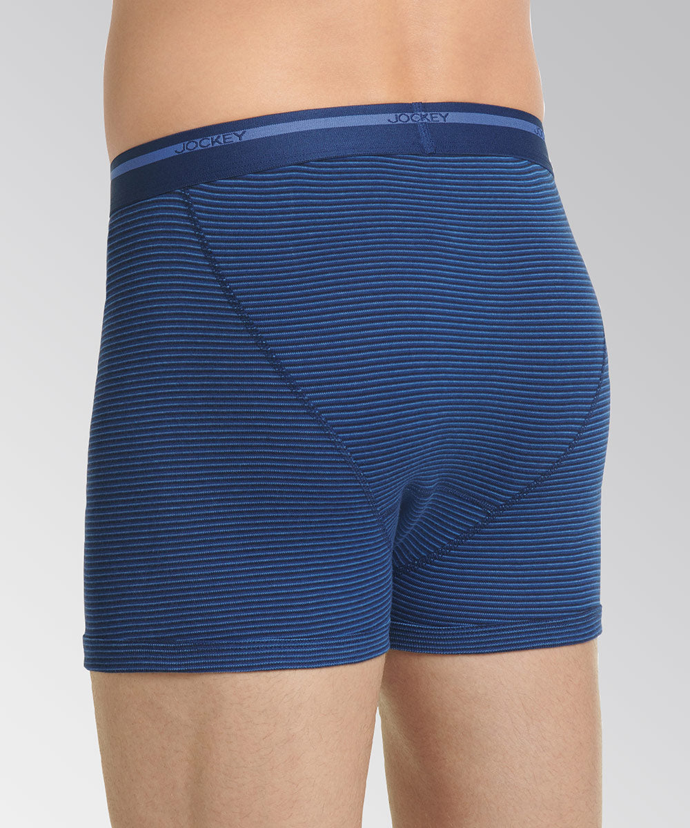 Confezione da 2 boxer in maglia a coste Jockey, Men's Big & Tall