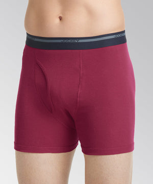 Jockey Rib Knit Boxer Brief 2-Pack