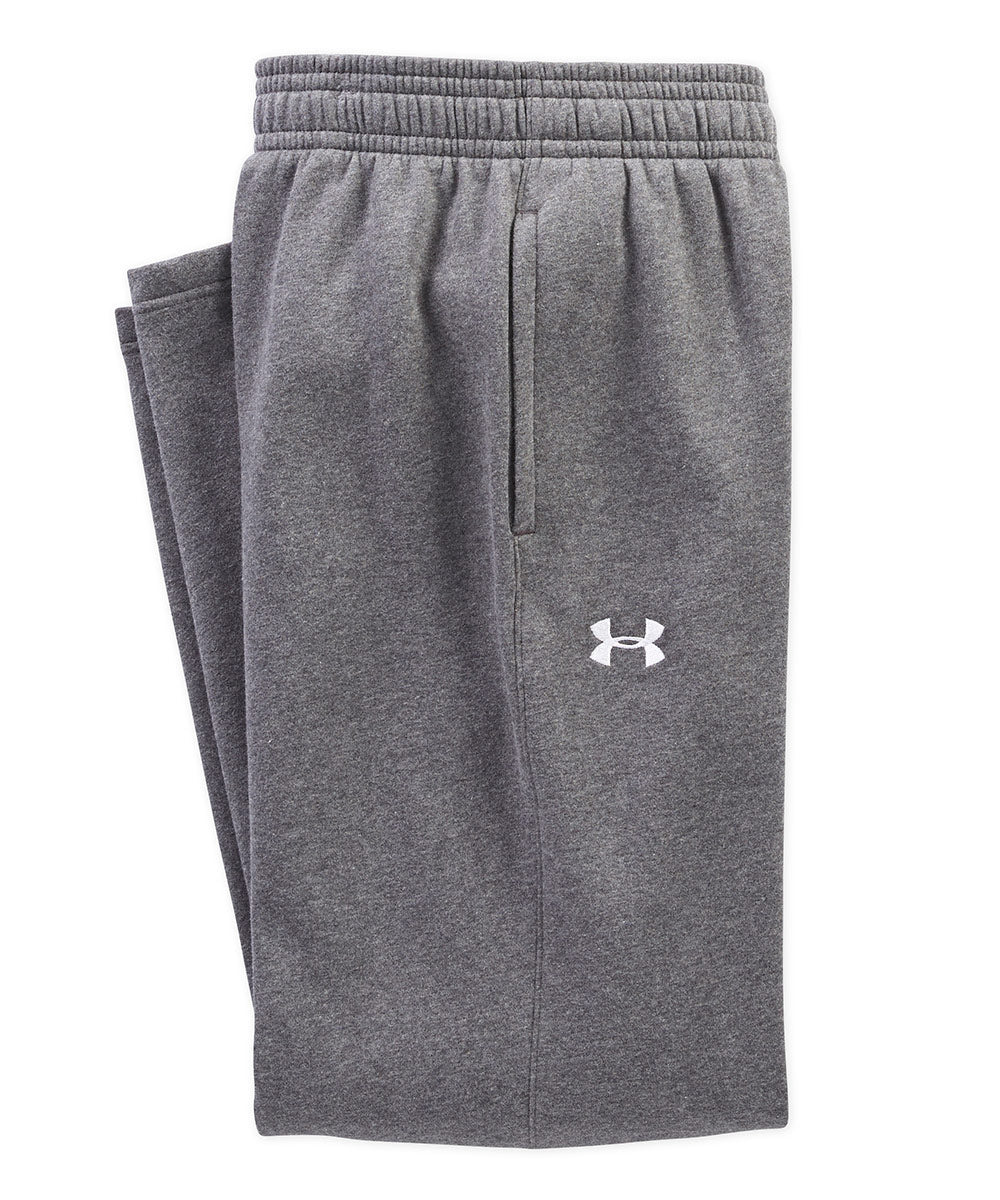 Under Armour 100% Polyester Black Sweatpants Size XL - 54% off