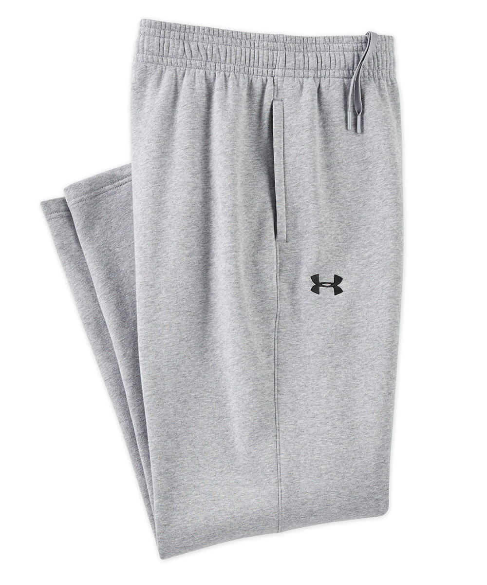 under armour team hustle fleece pants