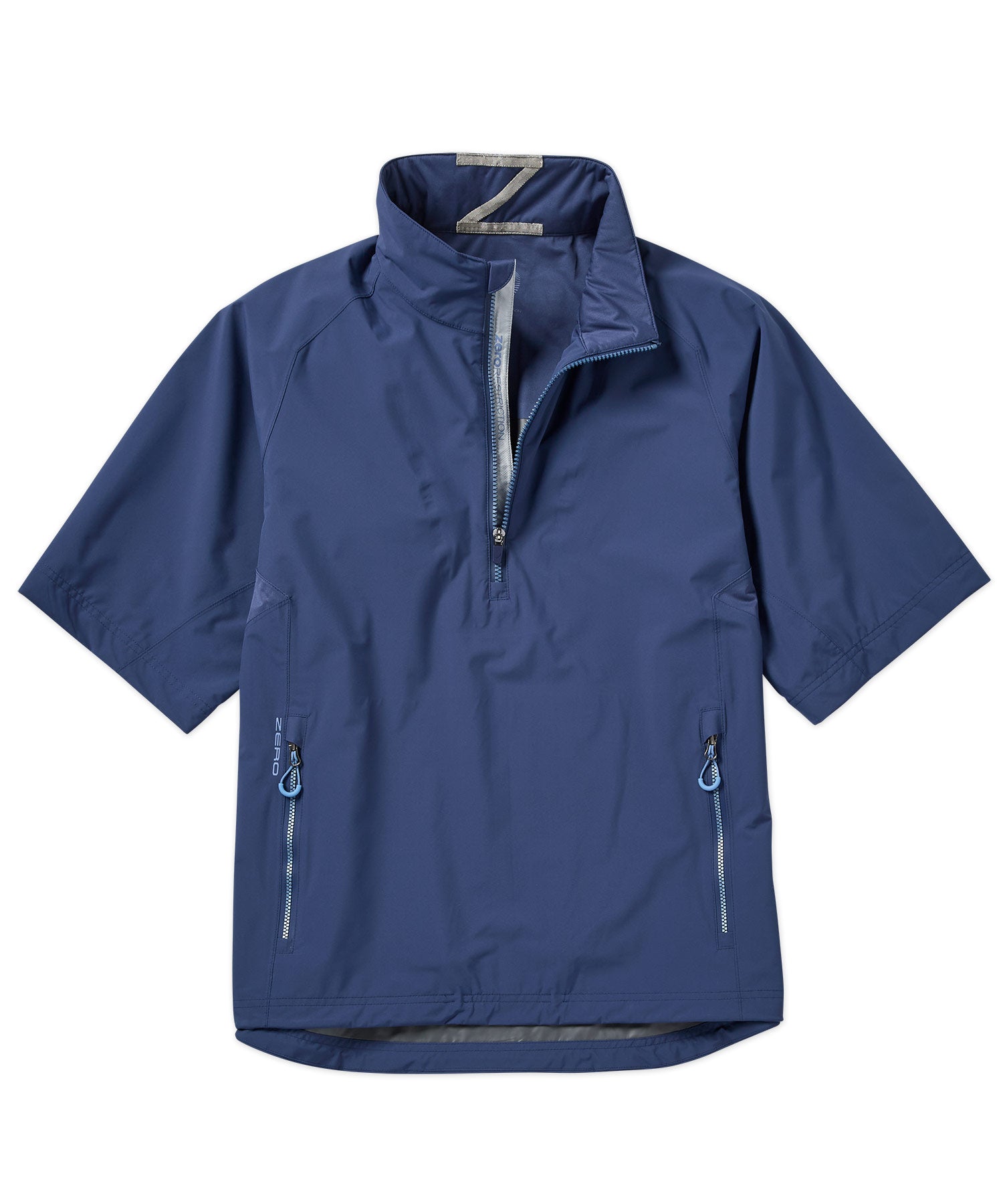 Half sleeve rain jacket clearance