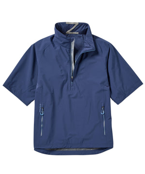 Zero Restriction Half-Sleeve Waterproof Quarter-Zip Jacket