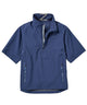 Zero Restriction Half-Sleeve Waterproof Quarter-Zip Jacket