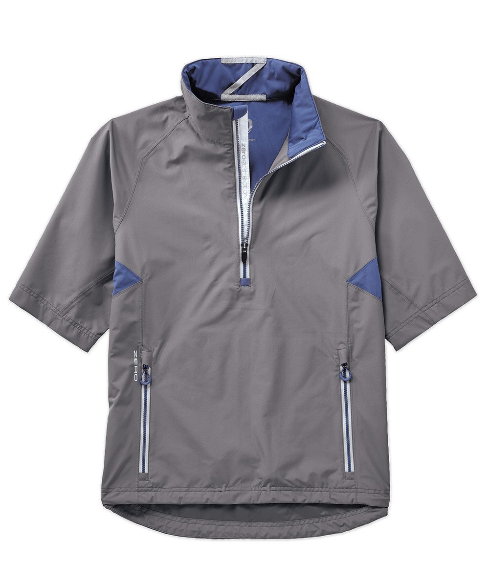 Zero Restriction Half-Sleeve Waterproof Quarter-Zip Jacket - Westport ...