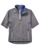 Zero Restriction Half-Sleeve Waterproof Quarter-Zip Jacket