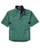Zero Restriction Half-Sleeve Waterproof Quarter-Zip Jacket