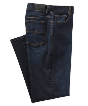 Westport Black Stretch 5-Pocket Denim Jeans