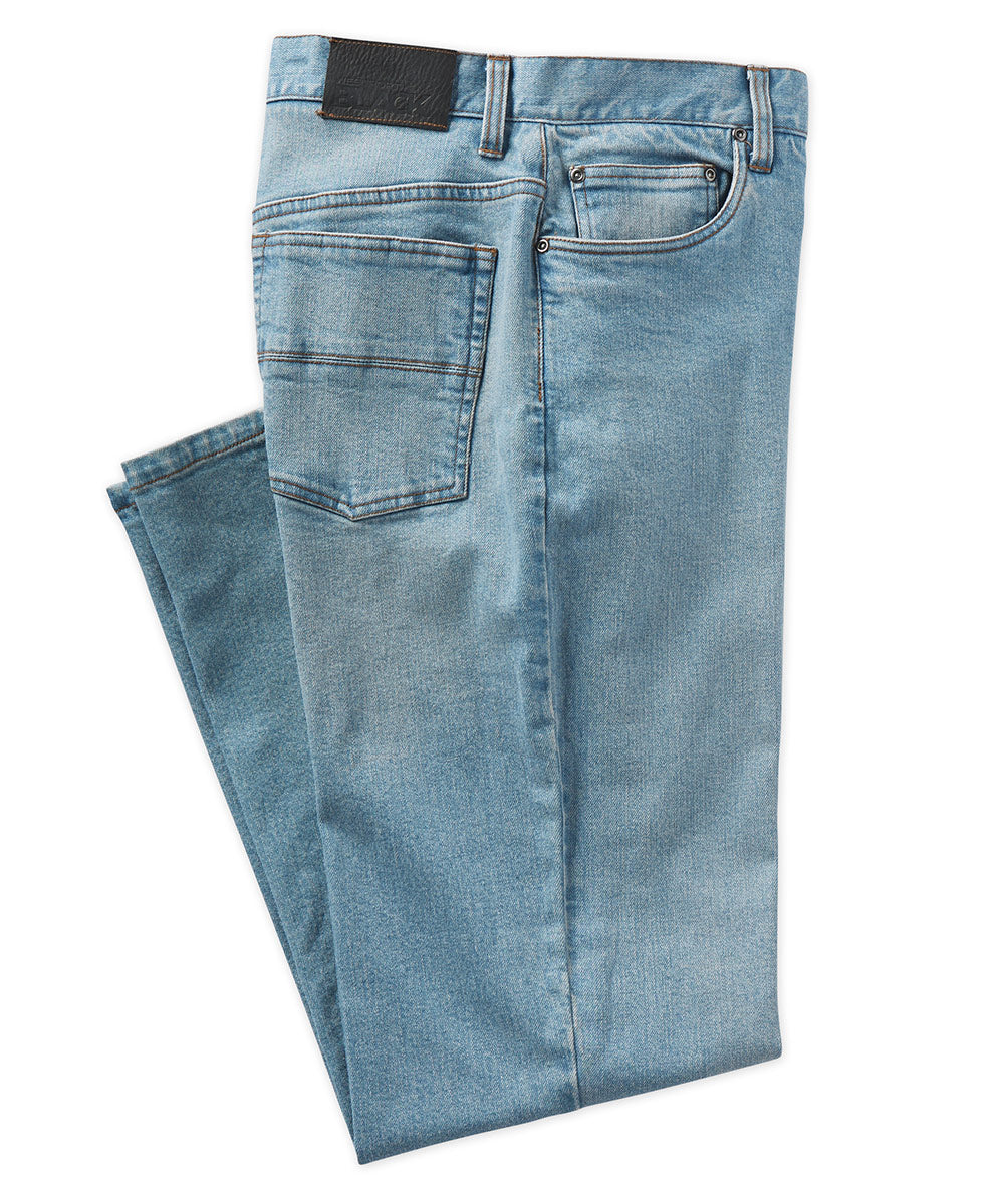 Westport Black Stretch 5-Pocket Denim Jeans