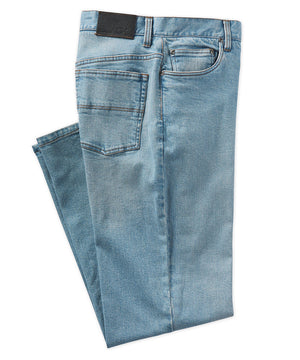 Westport Black Stretch 5-Pocket Denim Jeans