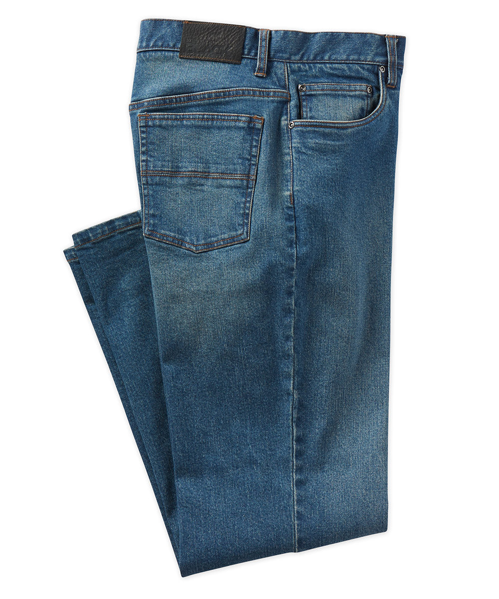 Westport Black Stretch 5-Pocket Denim Jeans
