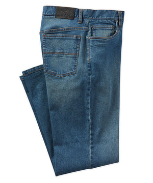 Westport Black Stretch 5-Pocket Denim Jeans