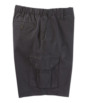 Westport 1989 Stretch Twill Elastic Waist Cargo Shorts