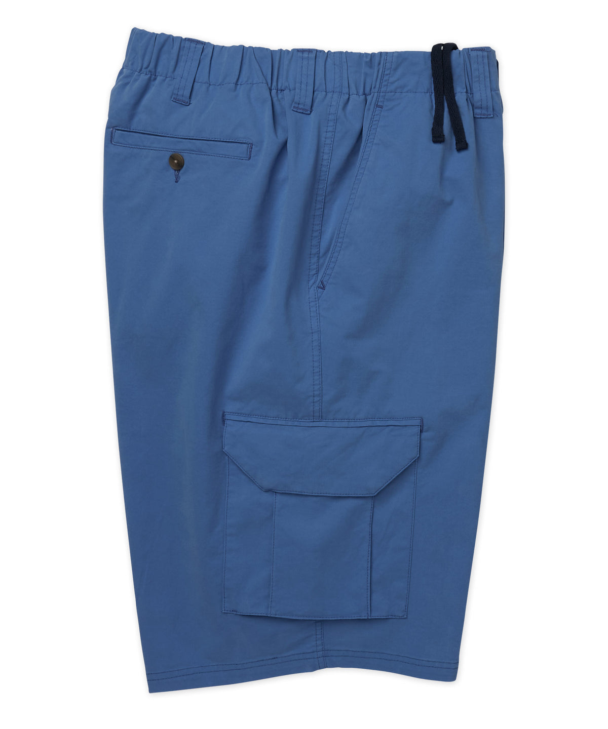 Pantaloncini cargo elasticizzati in vita elasticizzata in twill elasticizzato Westport 1989, Men's Big & Tall