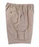 Westport 1989 Stretch Twill Elastic Waist Cargo Shorts