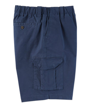 Westport 1989 Stretch Twill Elastic Waist Cargo Shorts