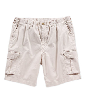 Westport 1989 Stretch Twill Elastic Waist Cargo Shorts