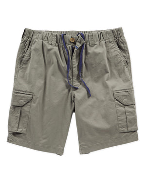 Westport 1989 Stretch Twill Elastic Waist Cargo Shorts